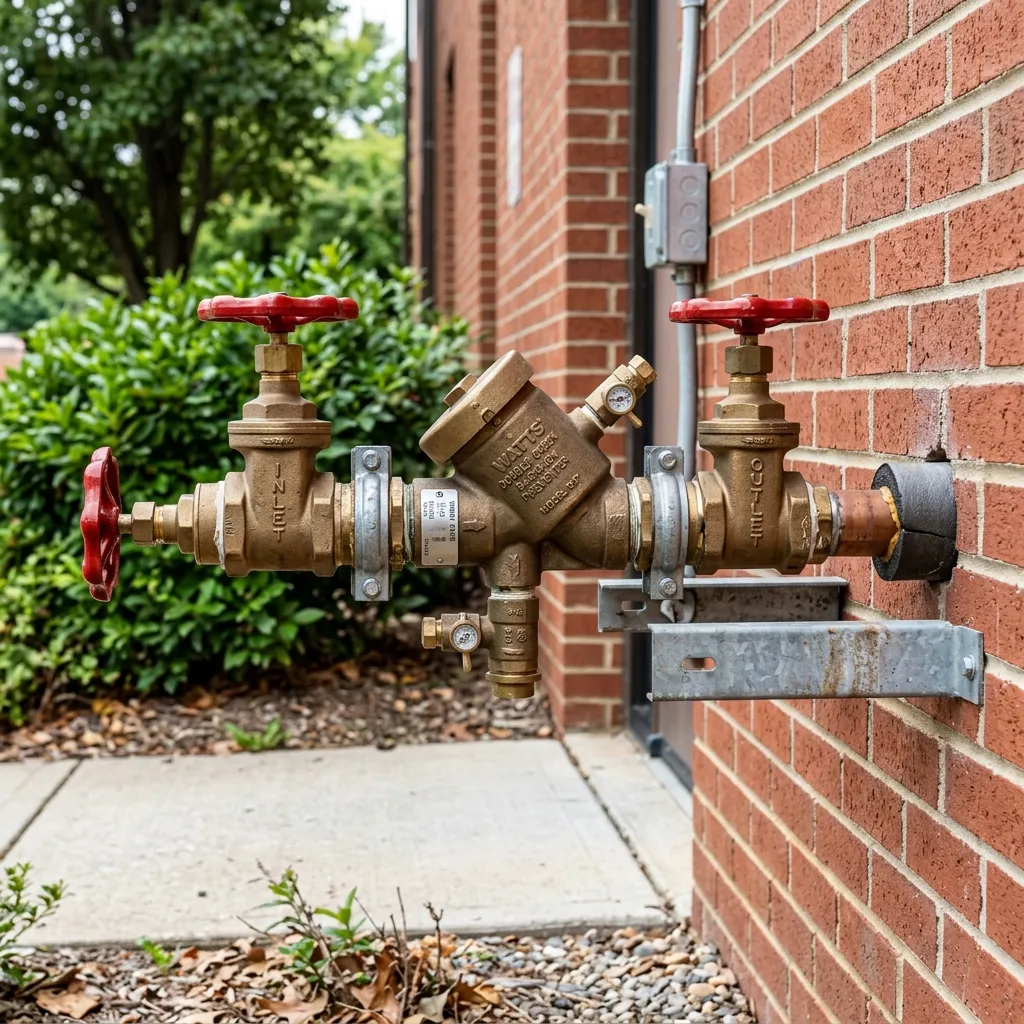 Backflow Prevention Plumber in Pinehurst, GA