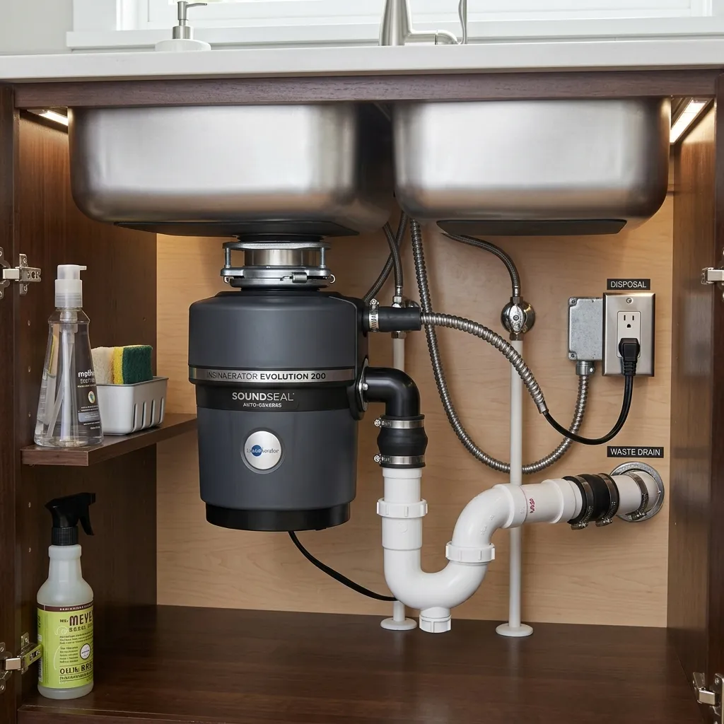Garbage Disposal Repair Plumber in Pinehurst, GA