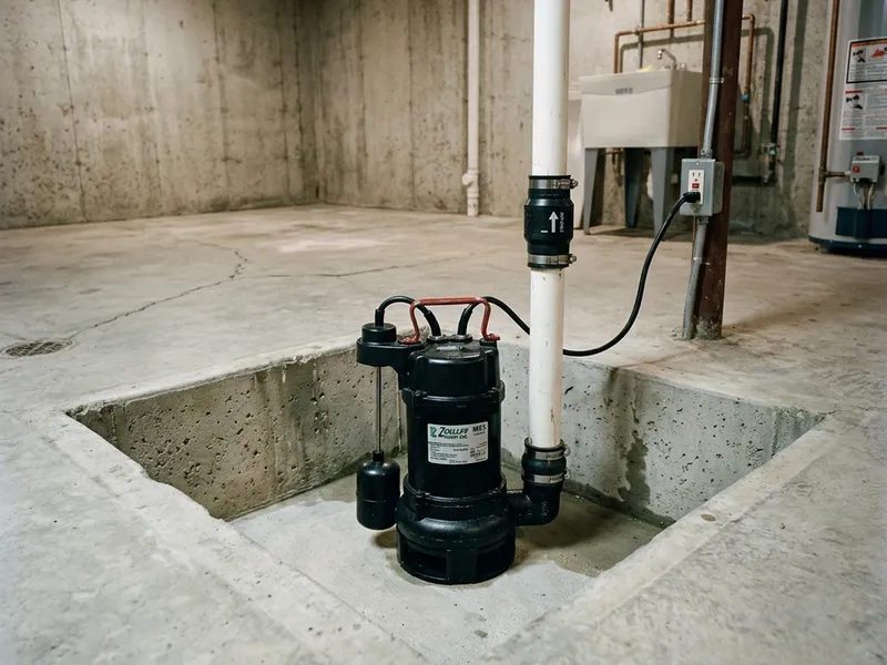 Sump Pump Installation Plumber in Pinehurst, GA
